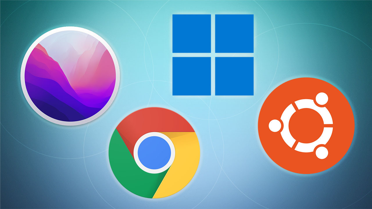Windows, Mac, Chrome, Linux
